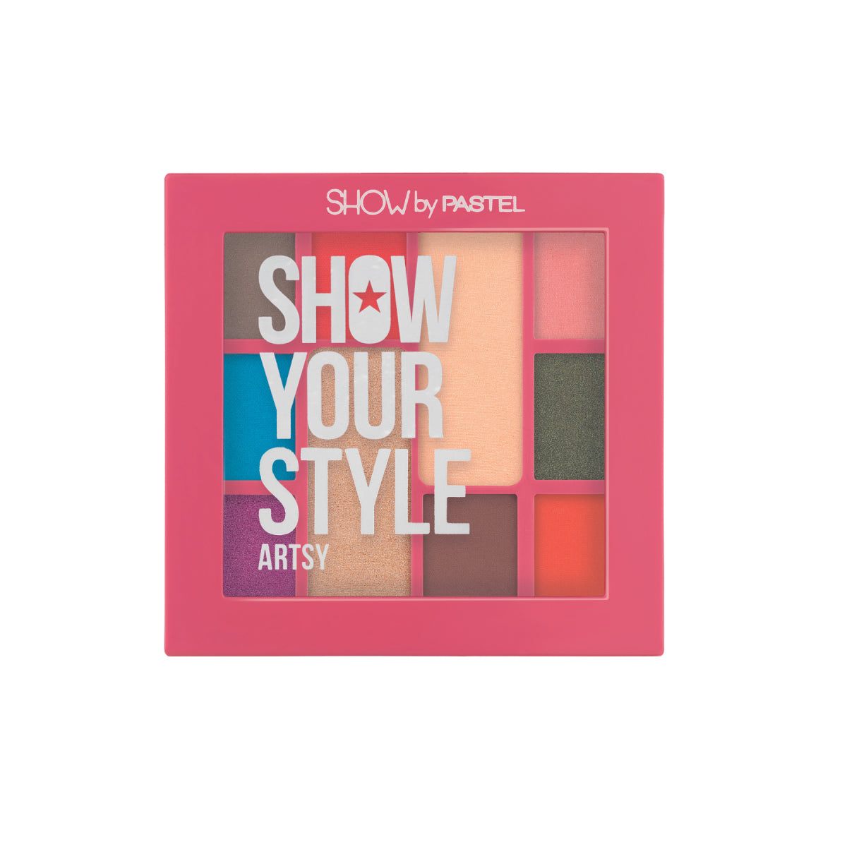 Pastel Show Your Style Eyeshadow Palette
